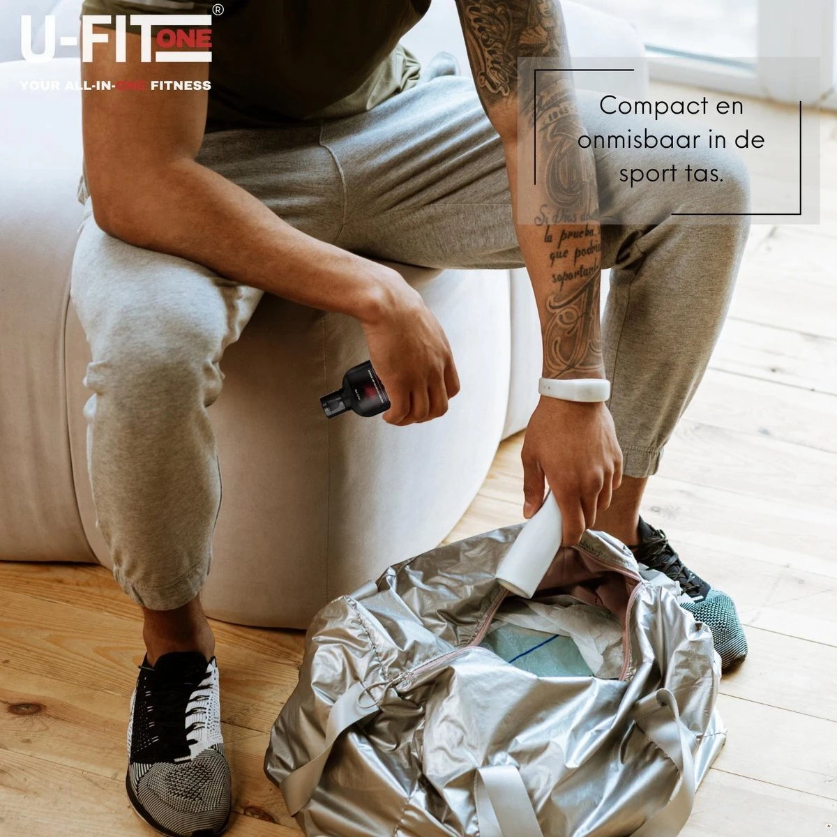 U Fit One® Vloeibaar Magnesium 250ml - Turnen - Paaldansen - Klimmen - Crossfit - Gewicht Heffen - Liquid Chalk - Magnesium 6 U Fit One® Vloeibaar Magnesium 250ml - Turnen - Paaldansen - Klimmen - Crossfit - Gewicht Heffen - Liquid Chalk - Magnesium - Afbeelding 4