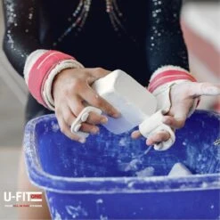 U Fit One® 1 Stuk Magnesium Chalk Blok - Gym Chalk Block - Turnen - Paaldansen - Klimmen - Crossfit - Gewicht Heffen - Ufitone -Merkloos Winkel 1200x1200 6384