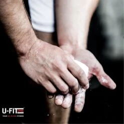 U Fit One® 1 Stuk Magnesium Chalk Blok - Gym Chalk Block - Turnen - Paaldansen - Klimmen - Crossfit - Gewicht Heffen - Ufitone -Merkloos Winkel 1200x1200 6386