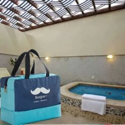 TDR-Multifunctionele Waterdichte Tas Met Aparte Compartimenten Voor Droge En Natte Kleding En Een Schoenenvak - Ideaal Voor Strand, Zwembad, Sport, Reizen En Meer - Marineblauw - 35 X 17 X 29 Cm -Merkloos Winkel 1200x1200 6410