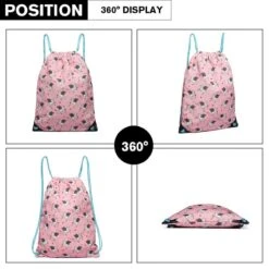 Popelli Eenhoorn / Unicorn Zwemzak - Roze (E1406 UN-PK) -Merkloos Winkel 1200x1200 6417