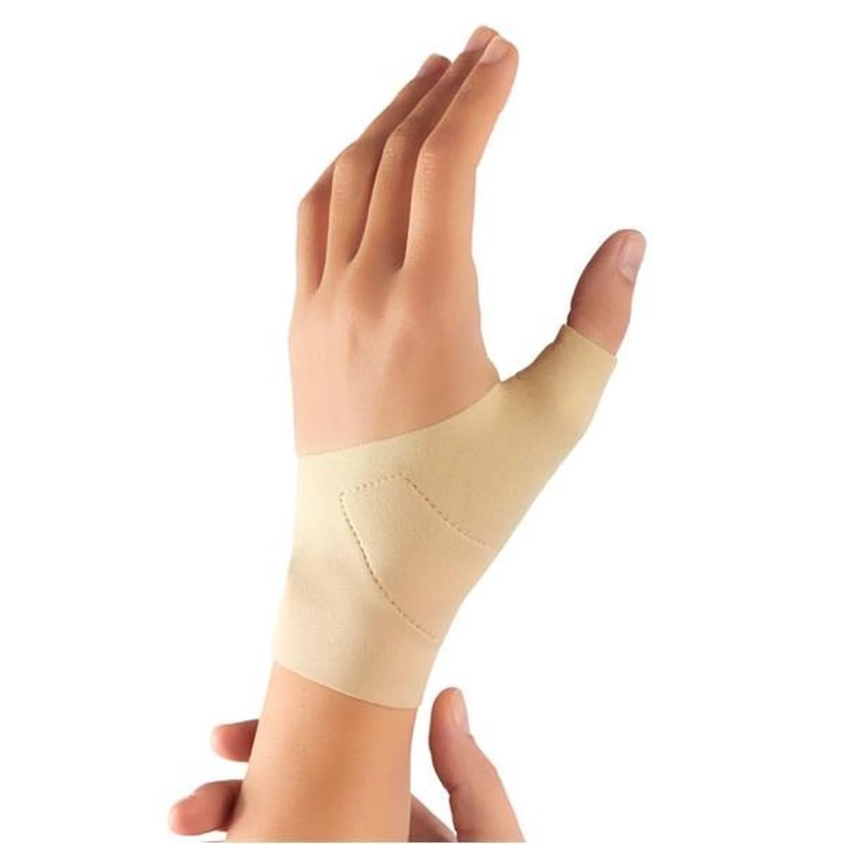 EPITACT Soepele Duimorthese Rechts S Huidskleur 3 EPITACT Soepele Duimorthese Rechts S Huidskleur - Afbeelding 2