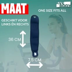 AVE Polsband Voor Links Of Rechts – Polsbrace - Universele Polssteun – Polsversteviger – One Size Polsbandage -Merkloos Winkel 1200x1200 6430