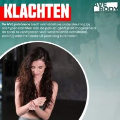 AVE Polsband Voor Links Of Rechts – Polsbrace - Universele Polssteun – Polsversteviger – One Size Polsbandage -Merkloos Winkel 1200x1200 6433