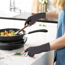 Revasupply - Artritis Handschoenen - Maat M - Compressie Handschoenen - Anti-slip - Reuma - Artrose - Carpaal Tunnel Syndroom - Grijs - -Merkloos Winkel 1200x1200 6435