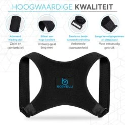 Bosvelli A400 Postuur Corrector Met Okselpads - One Size - Houding Correctie - Rug Brace 12 Bosvelli A400 Postuur Corrector Met Okselpads - One Size - Houding Correctie - Rug Brace -Merkloos Winkel 1200x1200 6436