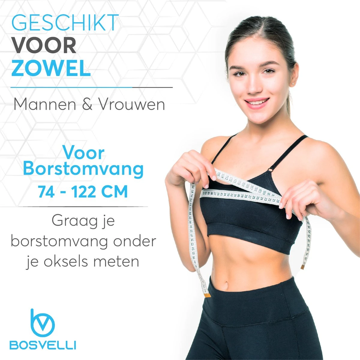 Bosvelli A400 Postuur Corrector Met Okselpads - One Size - Houding Correctie - Rug Brace 6 Bosvelli A400 Postuur Corrector Met Okselpads - One Size - Houding Correctie - Rug Brace - Afbeelding 4