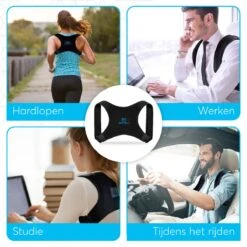 Bosvelli A400 Postuur Corrector Met Okselpads - One Size - Houding Correctie - Rug Brace 14 Bosvelli A400 Postuur Corrector Met Okselpads - One Size - Houding Correctie - Rug Brace -Merkloos Winkel 1200x1200 6438