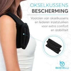 Bosvelli A400 Postuur Corrector Met Okselpads - One Size - Houding Correctie - Rug Brace 15 Bosvelli A400 Postuur Corrector Met Okselpads - One Size - Houding Correctie - Rug Brace -Merkloos Winkel 1200x1200 6439