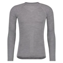 AGU Winterday Thermoshirt Lange Mouw Merino Wol - Zwart - L/XL