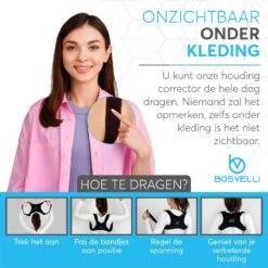 Bosvelli A400 Postuur Corrector Met Okselpads - One Size - Houding Correctie - Rug Brace 17 Bosvelli A400 Postuur Corrector Met Okselpads - One Size - Houding Correctie - Rug Brace -Merkloos Winkel 1200x1200 6441