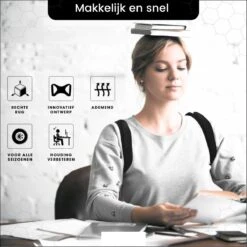 Rugbrace - Rug Corrector - Postuur Corrector - Houding Corrector - Houding Correctie - Vrouw En Man - DOUBLE -Merkloos Winkel 1200x1200 6458