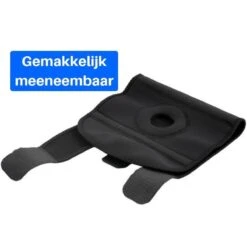 Kniebrace - Open Patella Knie Brace - Verstelbaar Compressie Bandage - Ondersteuning - Sport Band Strap - Beugel - Sleeve - Elastisch Neopreen - Dames En Heren - One Size Fits All - Zwart -Merkloos Winkel 1200x1200 6462