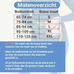 Ikigai® Rugbrace Onderrug - Rugband Met Baleinen - Rug Brace Voor Lage Rugpijn - Rug Corrector Voor Houding Correctie - Rugbandage Ondersteuning Band - Geschikt Voor Man En Vrouw - Alle Maten Beschikbaar 12 Ikigai® Rugbrace Onderrug - Rugband Met Baleinen - Rug Brace Voor Lage Rugpijn - Rug Corrector Voor Houding Correctie - Rugbandage Ondersteuning Band - Geschikt Voor Man En Vrouw - Alle Maten Beschikbaar -Merkloos Winkel 1200x1200 6479