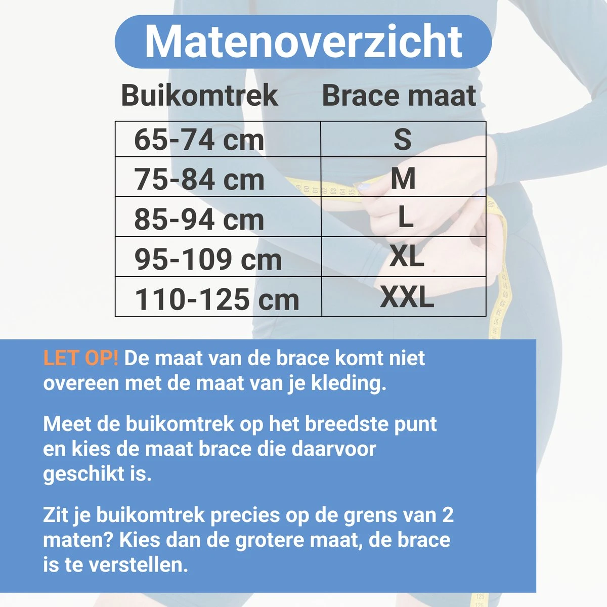 Ikigai® Rugbrace Onderrug - Rugband Met Baleinen - Rug Brace Voor Lage Rugpijn - Rug Corrector Voor Houding Correctie - Rugbandage Ondersteuning Band - Geschikt Voor Man En Vrouw - Alle Maten Beschikbaar 6 Ikigai® Rugbrace Onderrug - Rugband Met Baleinen - Rug Brace Voor Lage Rugpijn - Rug Corrector Voor Houding Correctie - Rugbandage Ondersteuning Band - Geschikt Voor Man En Vrouw - Alle Maten Beschikbaar - Afbeelding 4