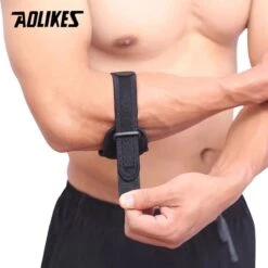 Verstelbare Elleboog Tennisarm Brace Band - Tennisarm - Golfarm - Badminton - Powerlifting - Volleyball - Elleboog Klachten Bescherming - Universeel - Rood -Merkloos Winkel 1200x1200 6485