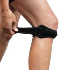 Easy2Fit Patellabrace | Patellabandje | Kniebrace | Kniestrap | Zwart -Merkloos Winkel 1200x1200 6492