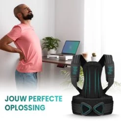 MR. PANACHE L Premium Postuur Corrector - Inclusief Weerstandsband - Houding Correctie - Rugbrace - Posture Corrector - Rug Corrector - Schouder Brace - Rugband - One Size -Merkloos Winkel 1200x1200 6518