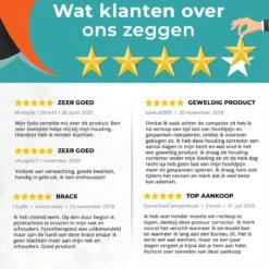 NAZROM® - Postuur Corrector - Houding Correctie - Houding Rug Corrector Tegen Rugklachten – Verstelbare Rugband -Merkloos Winkel 1200x1200 6526