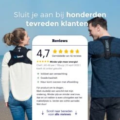 Postuur Corrector - Houding Rug Corrector Tegen Rugklachten – Verstelbare Rugband - Houding Correctie - Rugbrace Voor Bovenlichaam - Incl. Okselpads - Unisex - Model Slim - Incl. E-book 24 Postuur Corrector - Houding Rug Corrector Tegen Rugklachten – Verstelbare Rugband - Houding Correctie - Rugbrace Voor Bovenlichaam - Incl. Okselpads - Unisex - Model Slim - Incl. E-book -Merkloos Winkel 1200x1200 6539