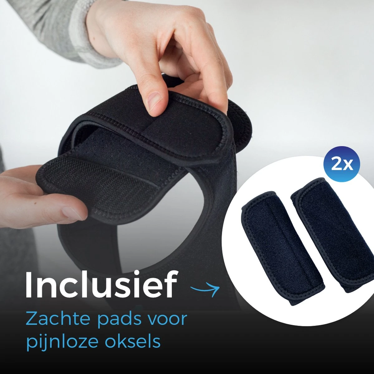 Postuur Corrector - Houding Rug Corrector Tegen Rugklachten – Verstelbare Rugband - Houding Correctie - Rugbrace Voor Bovenlichaam - Incl. Okselpads - Unisex - Model Slim - Incl. E-book 12 Postuur Corrector - Houding Rug Corrector Tegen Rugklachten – Verstelbare Rugband - Houding Correctie - Rugbrace Voor Bovenlichaam - Incl. Okselpads - Unisex - Model Slim - Incl. E-book - Afbeelding 10