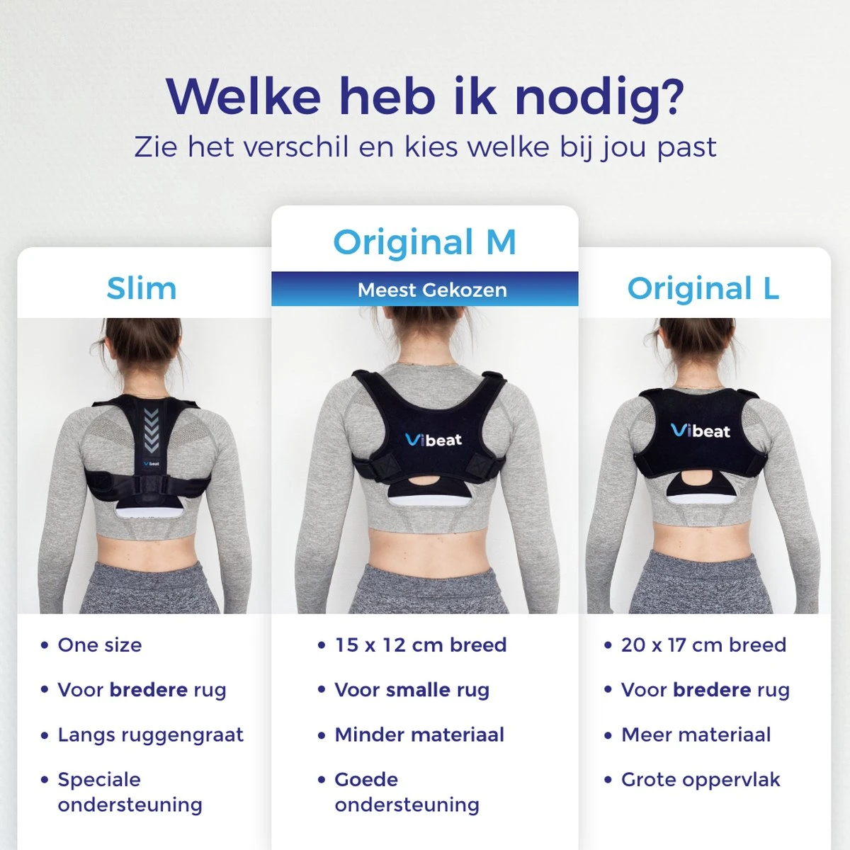 Postuur Corrector - Houding Rug Corrector Tegen Rugklachten – Verstelbare Rugband - Houding Correctie - Rugbrace Voor Bovenlichaam - Incl. Okselpads - Unisex - Model Slim - Incl. E-book 14 Postuur Corrector - Houding Rug Corrector Tegen Rugklachten – Verstelbare Rugband - Houding Correctie - Rugbrace Voor Bovenlichaam - Incl. Okselpads - Unisex - Model Slim - Incl. E-book - Afbeelding 12