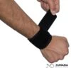 Merkloos Jumada's Verstelbare Polsband - Polsbeschermer - Sportpolsband - Fitness Polsband - Wrist Brace - Unisex - Zwart -Merkloos Winkel 1200x1200 6579