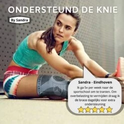 Kniebrace - 1 Stuk (Links Of Rechts) - XL ( Extra Large) - Kniebandage -Merkloos Winkel 1200x1200 6600