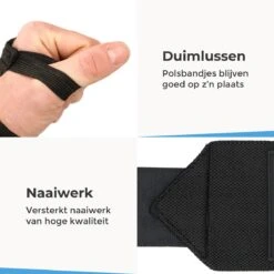 WODster Wrist Wraps – Fitness + Crossfit + Krachttraining Polsbandjes – Wrist Straps – Polsbrace – Heren & Dames -Merkloos Winkel 1200x1200 6616