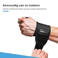 WODster Wrist Wraps – Fitness + Crossfit + Krachttraining Polsbandjes – Wrist Straps – Polsbrace – Heren & Dames -Merkloos Winkel 1200x1200 6620