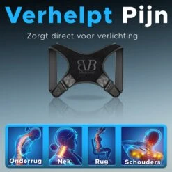 BB Shapewear Postuur Corrector Rugbrace Houding Correctie – Rug Corrector Rugsteun Rug Band Houding Corrector Houding Correctie -Merkloos Winkel 1200x1200 6645
