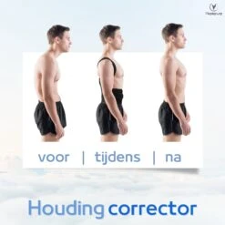 Relieve® - Postuur Corrector - Rugbrace - Rug Corrector - Houding Corrector - Large -Merkloos Winkel 1200x1200 6652