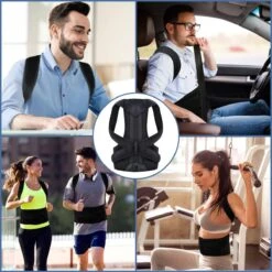 Relieve® - Postuur Corrector - Rugbrace - Rug Corrector - Houding Corrector - Large -Merkloos Winkel 1200x1200 6653