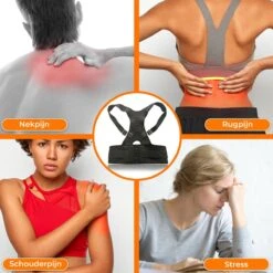 Luxegoed ®Rug- Schouders & Nek Verbeterd | Postuur Corrector | Rug Corrector | Posture Corrector | Rug Brace| Man | Vrouw | Verstelbaar | Unisex | L -Merkloos Winkel 1200x1200 6656