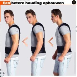 Luxegoed ®Rug- Schouders & Nek | Postuur Corrector | Rug Corrector | Posture Corrector | Rug Brace| Verstelbaar | Unisex | S -Merkloos Winkel 1200x1200 6664