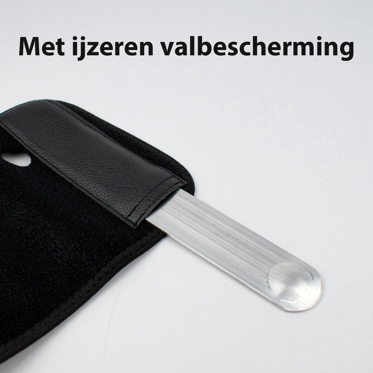 Faas Polsbrace Links - Universele Polssteun Carpaal Tunnel Syndroom - Polsbeschermers - Zwart 4 Faas Polsbrace Links - Universele Polssteun Carpaal Tunnel Syndroom - Polsbeschermers - Zwart - Afbeelding 2