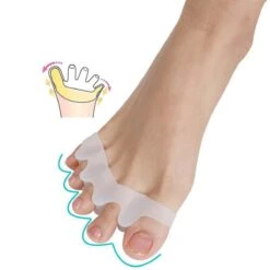 Tenenspreider (2 Stuks) - Voor Alle Tenen - Correctie - Hamertenen - Hallux Valgus - Pijnvermindering - Per Paar - Tenenspreiders - Zacht, Flexibel En Hygiënisch - Siliconengel - One Size 15 Tenenspreider (2 Stuks) - Voor Alle Tenen - Correctie - Hamertenen - Hallux Valgus - Pijnvermindering - Per Paar - Tenenspreiders - Zacht, Flexibel En Hygiënisch - Siliconengel - One Size -Merkloos Winkel 1200x1200 6702