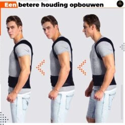 Luxegoed ®Rug- Schouders & Nek | Postuur Corrector | Rug Corrector | Posture Corrector | Verstelbaar | Unisex | XL -Merkloos Winkel 1200x1200 6709