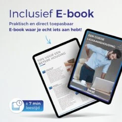 Postuur Corrector - Houding Rug Corrector Tegen Rugklachten – Verstelbare Rugband - Houding Correctie - Rugbrace Voor Bovenlichaam - Incl. Okselpads - Unisex - 15x12 Cm - Incl. E-book 20 Postuur Corrector - Houding Rug Corrector Tegen Rugklachten – Verstelbare Rugband - Houding Correctie - Rugbrace Voor Bovenlichaam - Incl. Okselpads - Unisex - 15x12 Cm - Incl. E-book -Merkloos Winkel 1200x1200 6720