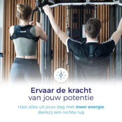 Postuur Corrector - Houding Rug Corrector Tegen Rugklachten – Verstelbare Rugband - Houding Correctie - Rugbrace Voor Bovenlichaam - Incl. Okselpads - Unisex - 15x12 Cm - Incl. E-book 24 Postuur Corrector - Houding Rug Corrector Tegen Rugklachten – Verstelbare Rugband - Houding Correctie - Rugbrace Voor Bovenlichaam - Incl. Okselpads - Unisex - 15x12 Cm - Incl. E-book -Merkloos Winkel 1200x1200 6724