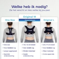 Postuur Corrector - Houding Rug Corrector Tegen Rugklachten – Verstelbare Rugband - Houding Correctie - Rugbrace Voor Bovenlichaam - Incl. Okselpads - Unisex - 15x12 Cm - Incl. E-book 26 Postuur Corrector - Houding Rug Corrector Tegen Rugklachten – Verstelbare Rugband - Houding Correctie - Rugbrace Voor Bovenlichaam - Incl. Okselpads - Unisex - 15x12 Cm - Incl. E-book -Merkloos Winkel 1200x1200 6726