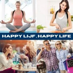 LEBELLE® Postuur Corrector Groen - Comfortabele Medische Verstelbare Houding Corrector - Houding Correctie - Rugcorrector - Boven Rugbrace - Schouderband - Schouderbrace - Schouders - Rug - Unisex - Onesize + E-Book 21 LEBELLE® Postuur Corrector Groen - Comfortabele Medische Verstelbare Houding Corrector - Houding Correctie - Rugcorrector - Boven Rugbrace - Schouderband - Schouderbrace - Schouders - Rug - Unisex - Onesize + E-Book -Merkloos Winkel 1200x1200 6737