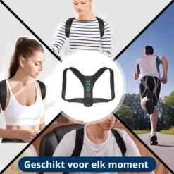 LEBELLE® Postuur Corrector Groen - Comfortabele Medische Verstelbare Houding Corrector - Houding Correctie - Rugcorrector - Boven Rugbrace - Schouderband - Schouderbrace - Schouders - Rug - Unisex - Onesize + E-Book 23 LEBELLE® Postuur Corrector Groen - Comfortabele Medische Verstelbare Houding Corrector - Houding Correctie - Rugcorrector - Boven Rugbrace - Schouderband - Schouderbrace - Schouders - Rug - Unisex - Onesize + E-Book -Merkloos Winkel 1200x1200 6739