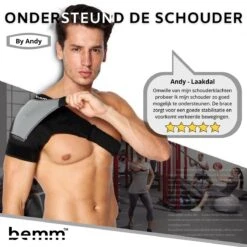 Schouderbrace - Verstelbaar - Unisex - Orthopedische Schouderbrace -Merkloos Winkel 1200x1200 6749