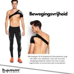 Schouderbrace - Verstelbaar - Unisex - Orthopedische Schouderbrace -Merkloos Winkel 1200x1200 6750