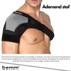 Schouderbrace - Verstelbaar - Unisex - Orthopedische Schouderbrace -Merkloos Winkel 1200x1200 6752