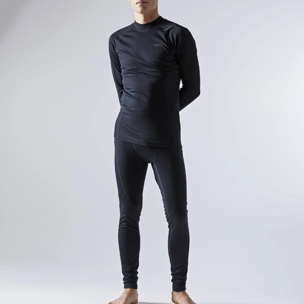 Craft Core Warm Baselayer Thermoset Heren - Maat M 11 Craft Core Warm Baselayer Thermoset Heren - Maat M - Afbeelding 9