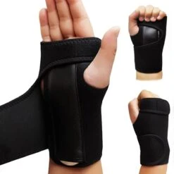 LOUZIR Polsbrace - Polssteun - Rechts - Universele Deluxe Carpaal Tunnel Syndroom Polsbrace - Zwart 11 LOUZIR Polsbrace - Polssteun - Rechts - Universele Deluxe Carpaal Tunnel Syndroom Polsbrace - Zwart -Merkloos Winkel 1200x1200 6773