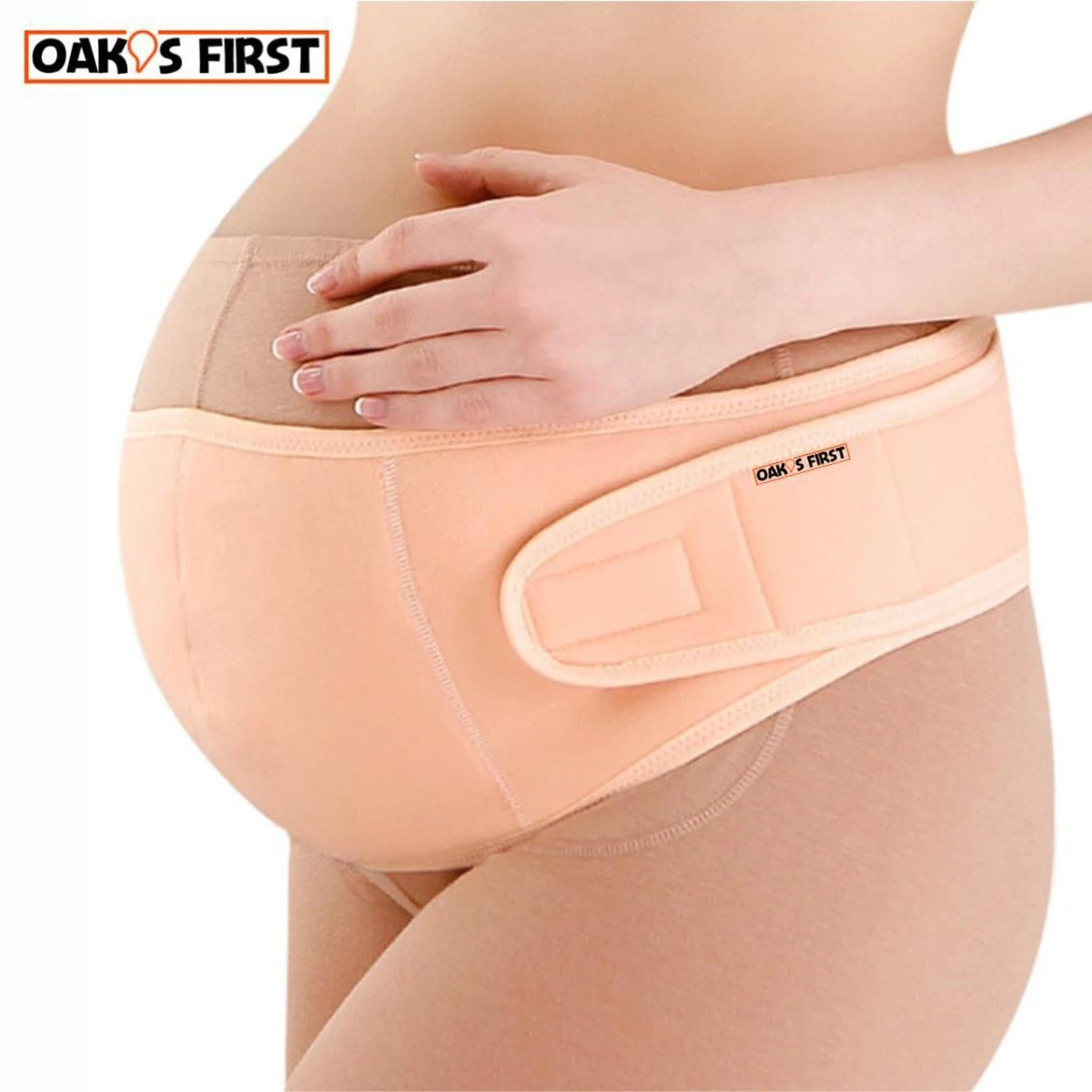 Oak's First Bekkenband - Zwangerschapsband - Beige Kleur 7 Oak's First Bekkenband - Zwangerschapsband - Beige Kleur - Afbeelding 5