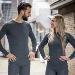 Dames Thermobroek Maat M | Grijs